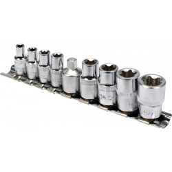 Muciņu komplekts TORX 9gab. YATO (0520-YT)