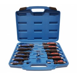 CR-V triecienskrūvgriežu komplekts, 12 daļas (SK5013-B)