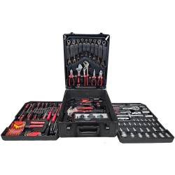 419 daļu instrumentu komplekts koferī (sprūdrata uzgriežņu atslēgas). (SK582419)