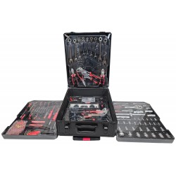 419 daļu instrumentu komplekts koferī (sprūdrata uzgriežņu atslēgas). (SK582419)