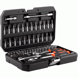 Profesionālais instrumenta komplekts 66 pr. 1/4"Dr (39866) Avtodelo