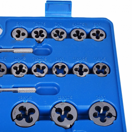 Mērinstrumentu un matricas komplekts 110 gab. M2-m18 (C136)