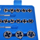 Mērinstrumentu un matricas komplekts 110 gab. M2-m18 (C136)