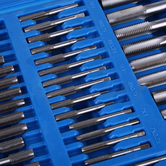 Mērinstrumentu un matricas komplekts 110 gab. M2-m18 (C136)