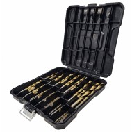 Ātrgaitas tērauda urbjmašīnu komplekts 107 gab. (DB107S)