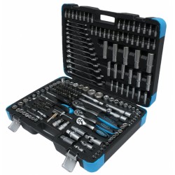 Instrumentu komplekts 216pr xxl. 1/4 "+ 3/8" + 1/2" (kr121216b) 