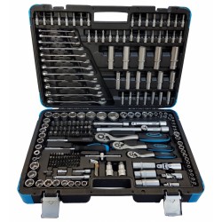 Instrumentu komplekts 216pr xxl. 1/4 "+ 3/8" + 1/2" (kr121216b) 