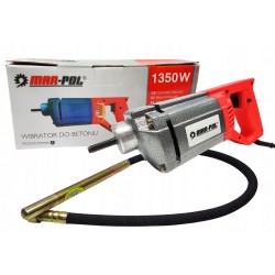 Vibrators betonam 35mmx2m, 1350w, 230b (M79490)