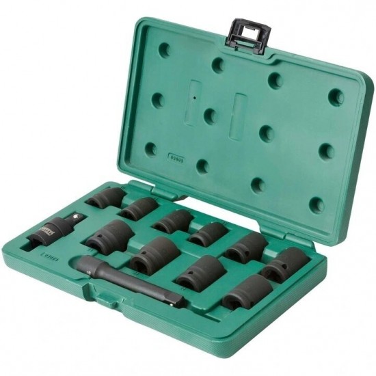 1/2" dr. Triecienligzdu komplekts 12gab. (S09009)