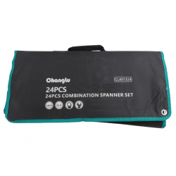 Kombinēts uzgriežņu atslēgas komplekts 24gab (6-32mm)  (CL401324)
