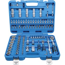 Rīku kaste | 6,3 mm (1/4") + 12,5 mm (1/2") piedziņa | 95 gab. (2294)