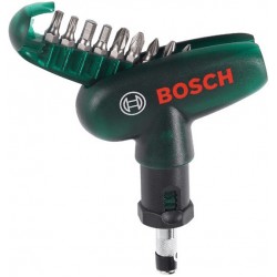 Skrūvgriežu uzgaļu komplekts 10-daļīgs (2607019510) Bosch 