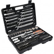 Instrumentu komplekts | 1/4" + 1/2" | 82 ave. L (58689)