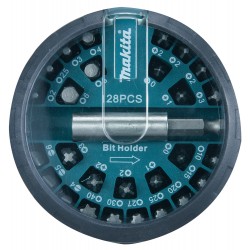 Skrūvgrieža uzgaļu komplekts 28gab (B-28911) Makita
