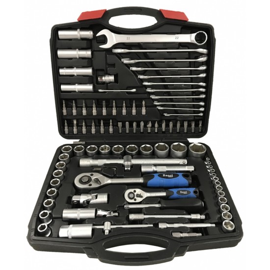 Instrumentu komplekts | 1/4" + 1/2" | 94 gab. (BS0094)