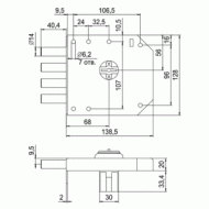 Elbor sledzis (1.05.51.)