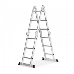 Kāpnes 4 daļīgs universāls Haushalt, 95 - 370 cm (BL-403B)