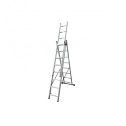 Kāpnes 3X9 daļīgs universāls Haushalt, 256 - 592 cm (BL-E309)