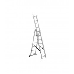 Kāpnes 3 daļīgs universāls Haushalt, 206 - 424 cm (BL-E307)