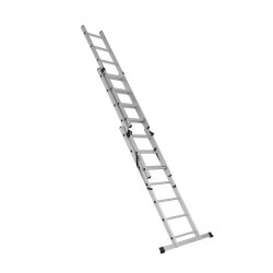 Kāpnes 3 daļīgs universāls Haushalt, 206 - 424 cm (BL-E307)