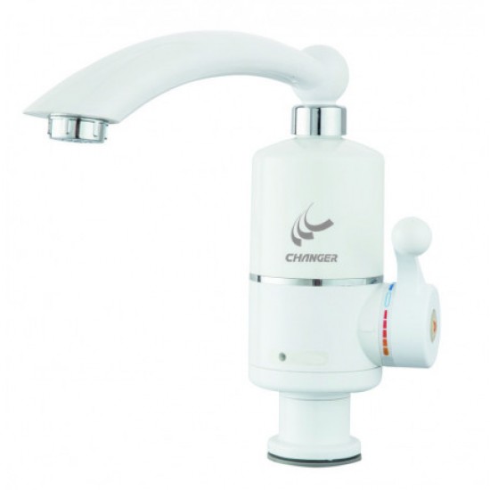 Maisītājs ar caurplūdes ūdens sildītāju 3.0 kwt changer aqn-4e-4 (697179)