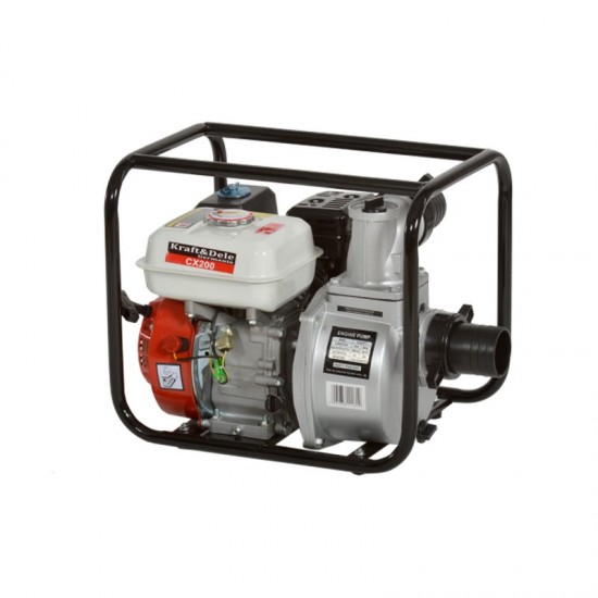 Benzīna sūknis 5,5 zs, 600l/min (KD770) Benzīna sūknis 5,5 zs, 600l/min (KD770)