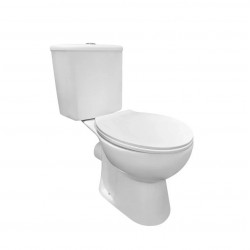 Klozetpods Domoletti PO221-P, ar vāku, 380 mm x 680 mm (PO221-P)