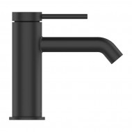 Izlietņu jaucējkrāns Invena Kawala BU-75-004-V, melna (502604305)