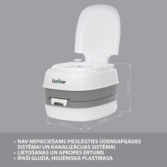 Mobilā biotualete Outliner COMFORT, 44.5 cm, 14 l (4942932)