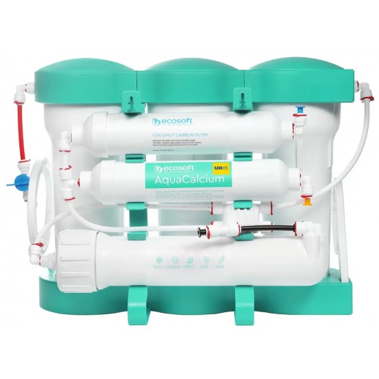 Dzeramā ūdens attīrīšanas sistēma Ecosoft AquaCalcium, 6 pakāpes (502599191)