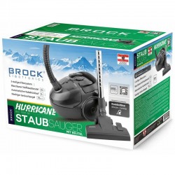 Putekļu sūcējs ar maisiņu. BROCK 850W (BVC5001GY)