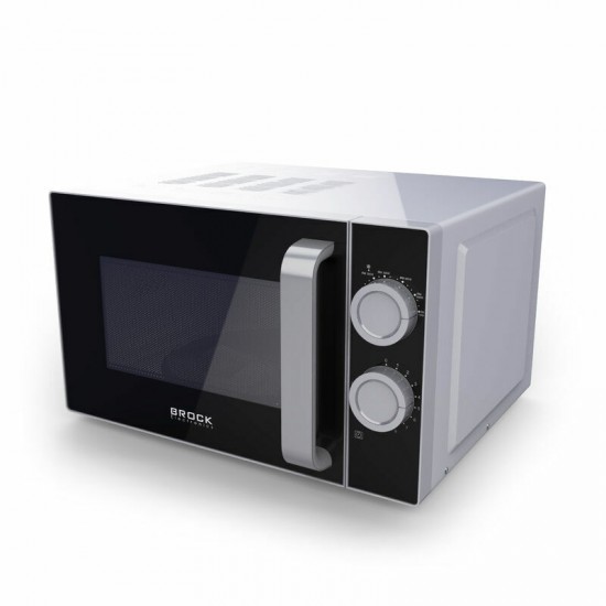 BROCK Mikroviļņu krāsns 20L, 700W (MWO 2012 SS)