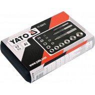 Komplekts gultņu un blīvējumu presēšanai (YT-25415)