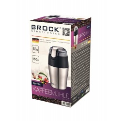 BROCK Kafijas dzirnaviņas, 150W