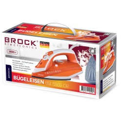 BROCK Tvaika gludeklis  2600W