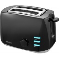 BROCK Tosteris, melns 800W