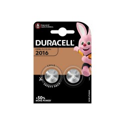 DURACELL Litija baterijas.