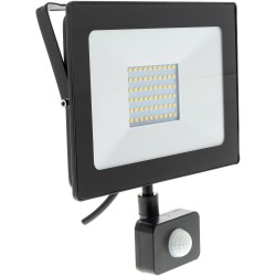 RETLUX LED prožektors ar kustību sensoru. 50W 4000 К