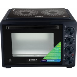 BROCK Elektriskā cepeškrāsns ar sildvirsmu 35L , 1500W