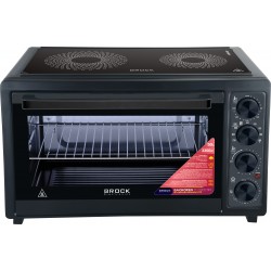 BROCK Elektriskā cepeškrāsns 1800W, 50L