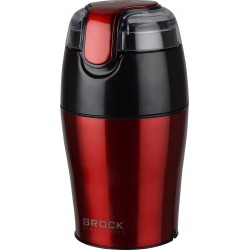 BROCK Kafijas dzirnaviņas, sarkanas 150W