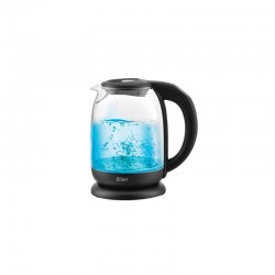 ZILAN Stikla tējkanna (ar LED gaismas krāsu). 1.7L, 1850-2200W