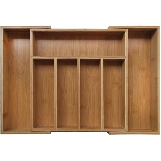 Atvilktnes ieliktnis izvelkams, bambusa 5x31,5x5cm Kinghoff.