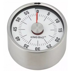 Kinghoff Virtuves taimera magnēts, tērauds, ø 61,