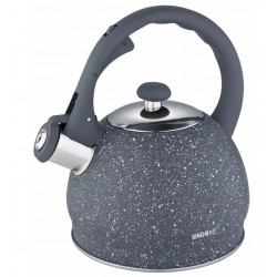 Tradicionālā tējkanna, 2l, pelēka marmora, Kinghoff.